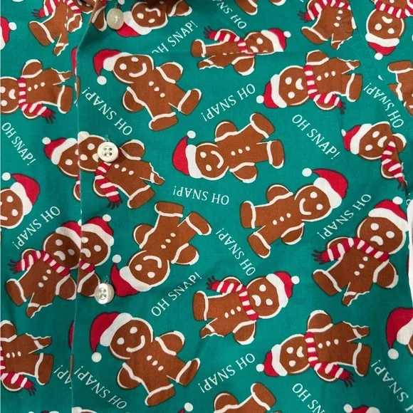 North Pole Youth Size Small Holiday Season Dress Shirt - Picture 5 of 5